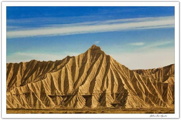 Casa Junto Al Parque Natural De Las Bardenas Sadaba Екстер'єр фото